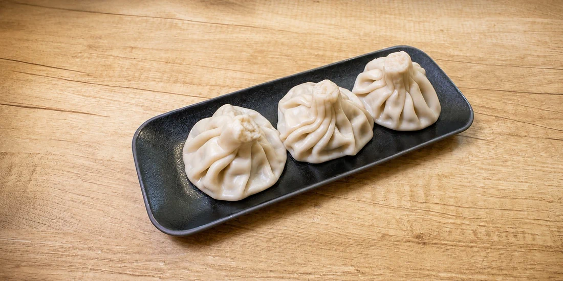 Khinkali — Georgian soup dumplings