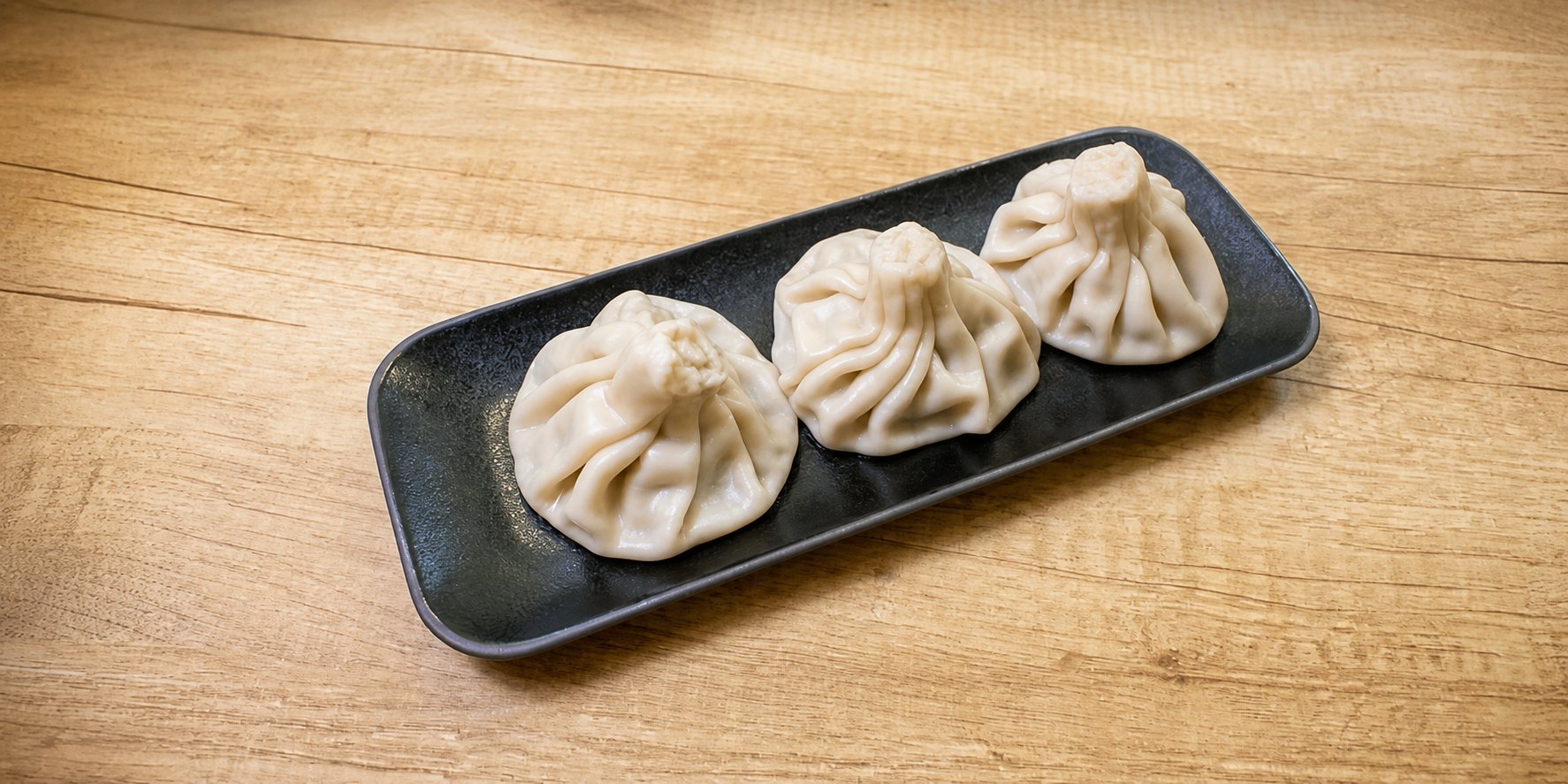 Khinkali — Georgian soup dumplings