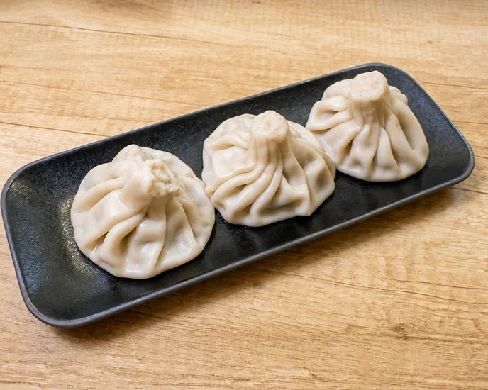 Khinkali — Georgian soup dumplings